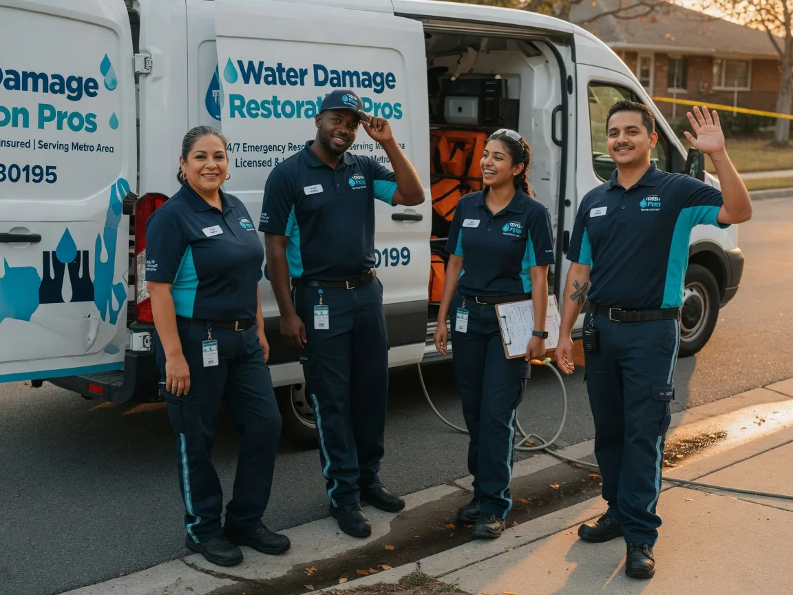 Water Damage Restoration company in Jerico Springs, MO
